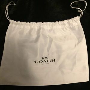 Coach Dust Bag